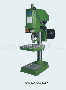 西湖牌攻丝机SWJ-6 SWJ-12攻丝直径1-12mm台式攻牙机工业级丝攻机