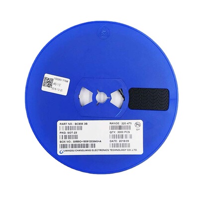 三极管BC856B 3B SOT-23 PNP BC846A/846B/847C/847B/856B/857B