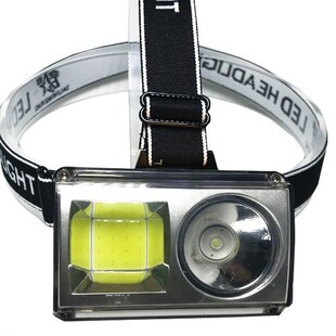 泰中星8863锂电头灯充电大范围散光户外远光近光可调头灯led头戴