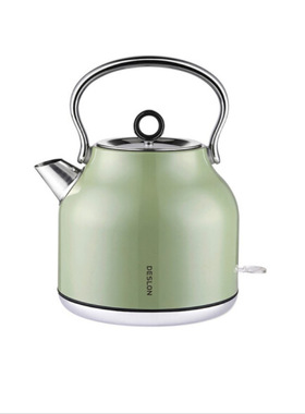 德世朗电热水壶 大容量304不锈钢自动断电家用电热水壶DDQ-SH205