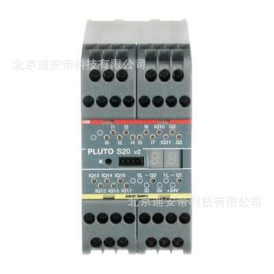ABB Pluto系列安全PLC Pluto S20 V2 20点PLC 24V DC 10103085