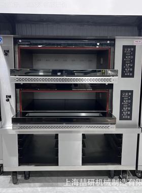 商用电烤箱三层月六盘eletric oen电热v烘IYI炉c大功率380v饼电烤