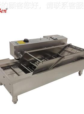 用不商炸锈钢自动油炸机DZZ29 电动智能保温全油炉 电热恒温油炸