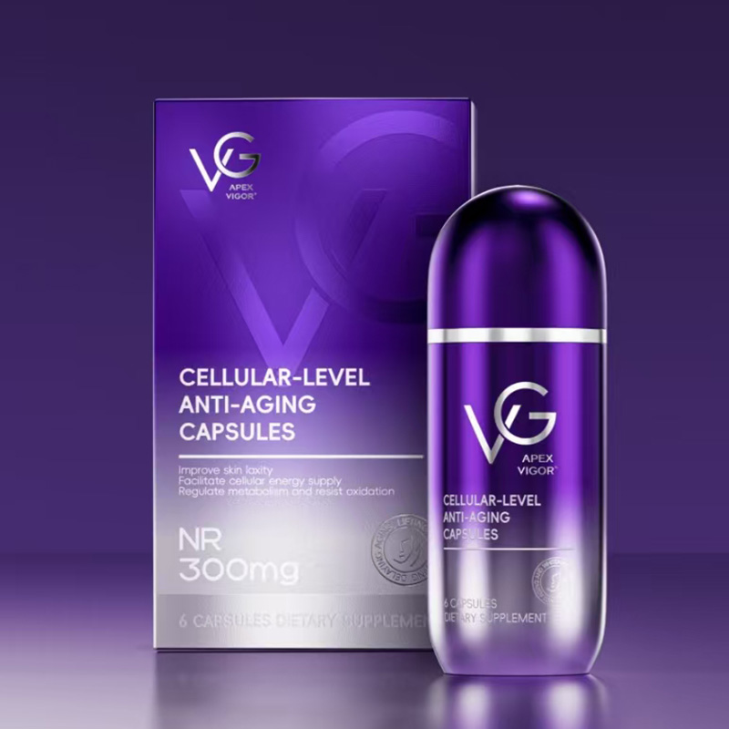 【赠品专用6粒旅行装】VG御龄弹NR亚精胺pqq麦角硫因口服胶囊紧致