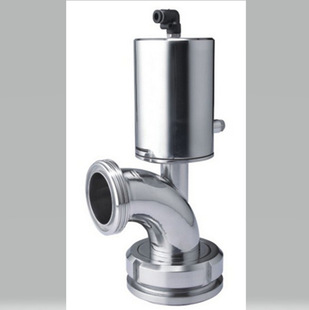 100 罐底阀DN25 卫生级罐底 不锈钢罐底阀304罐底阀316罐底阀快装