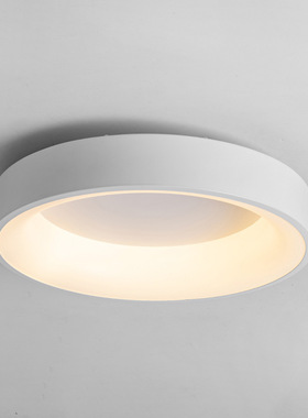 出口日本 110Vled卧室吸顶灯创意北欧圆形吸顶灯温馨简约客厅玄关