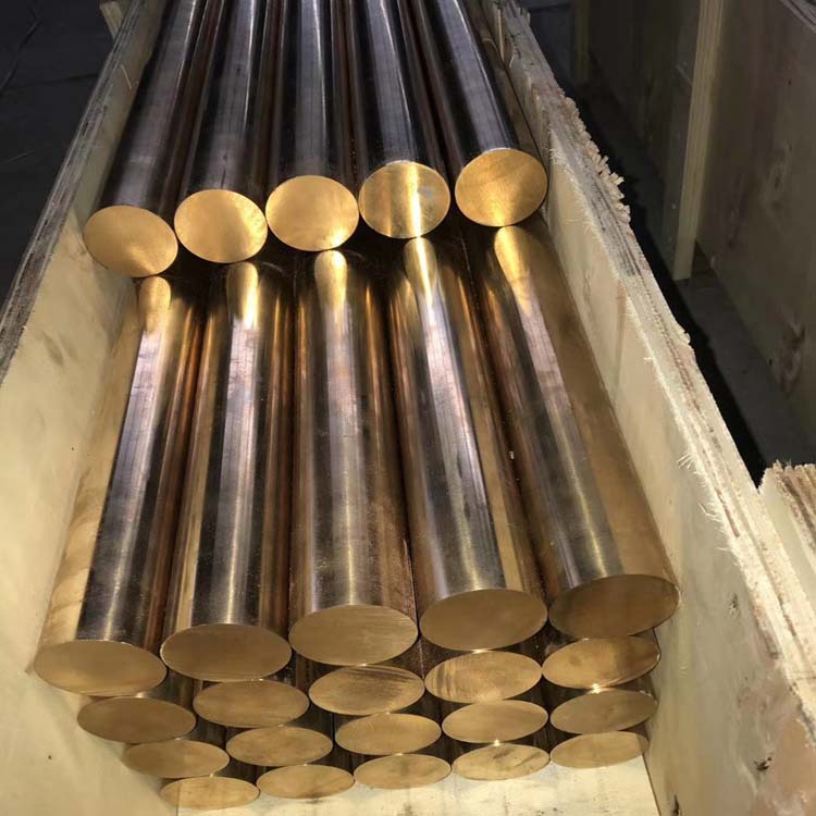 QBe2铍青铜管/易散热铍青铜棒 材质高铍铜17200低铍铜17500耐高温