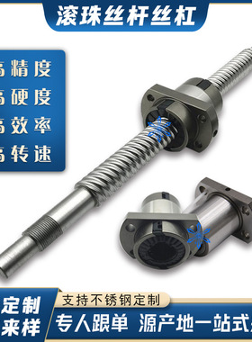 滚珠丝杆C-BSST/BSSR/BSSZ/BSSC1004 1210 2510 2005 2010 2020