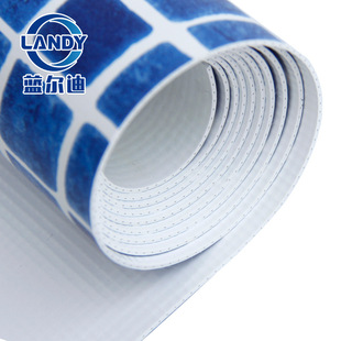 蓝尔迪总经销 CGT泳池胶膜 游泳池防滑装饰胶膜 PVC装饰胶膜