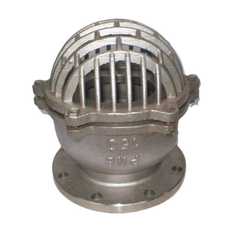 2205双相钢底阀 可提供所有现行国际标准的接口，如焊接式，卡箍