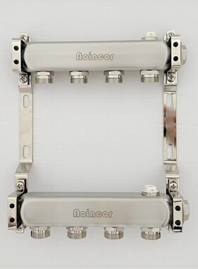 ZZ18121分集水器地暖分水器，散热器不锈钢分水器，地热分水器