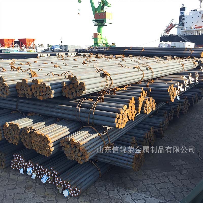 31CrMoV9合金结构圆钢 20MnCr5H圆棒材 19CN5机械工业用冷拉圆钢