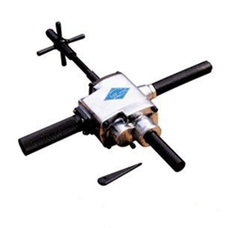 供应ZK19气动轨道钻孔机 气动轨道钻孔机 ZK19轨道气钻