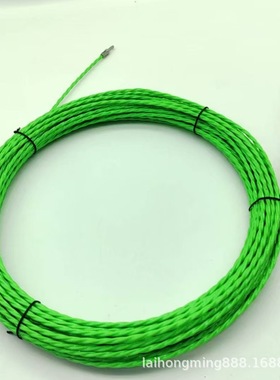 橙色3叶线 穿线器 三股穿墙线 多股穿墙线 穿墙线 拉线器