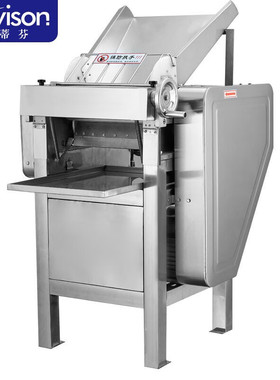 史蒂芬（stevison）110高速压面机商用电动大型不锈钢皮面压饺子