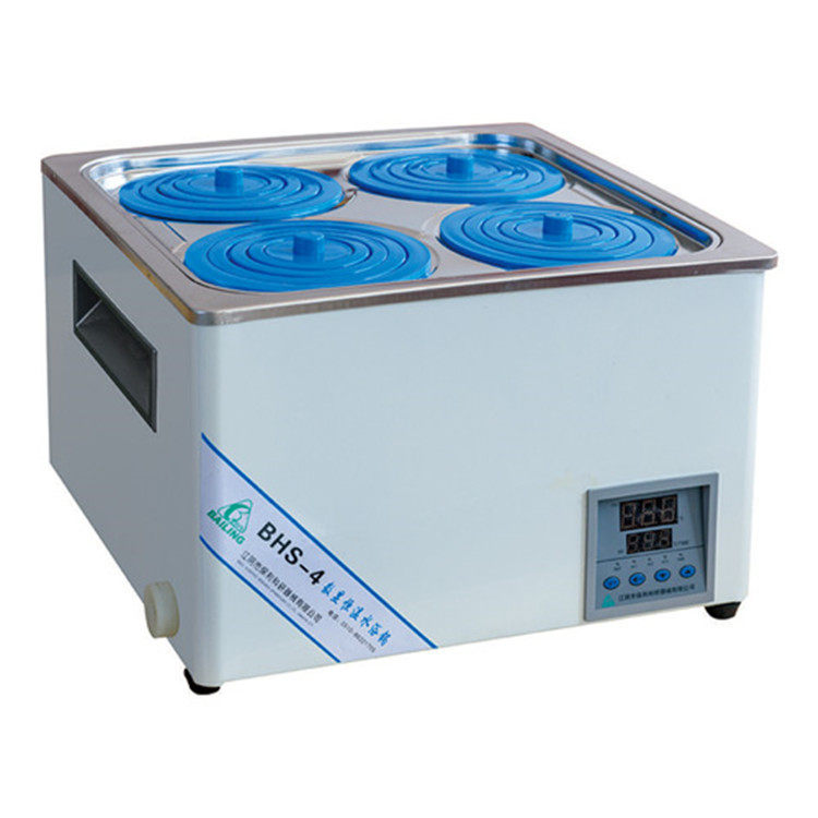 保利科研BHS-6双例六孔数显水浴锅 百岭牌BHS-4双例四孔水浴锅