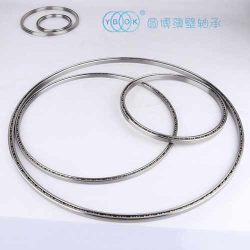 现货供应公制等截面薄壁轴承型号K16008CP0尺寸：160*176*8mm