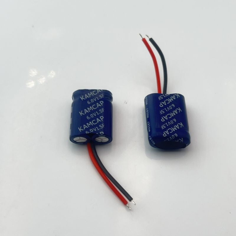6v 1.5F 凯美 KAMCAP 能源电容 超级电容 全新现货