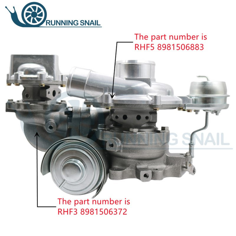 厂家供应涡轮增压器RHF3 8981506872发动机涡轮增压器