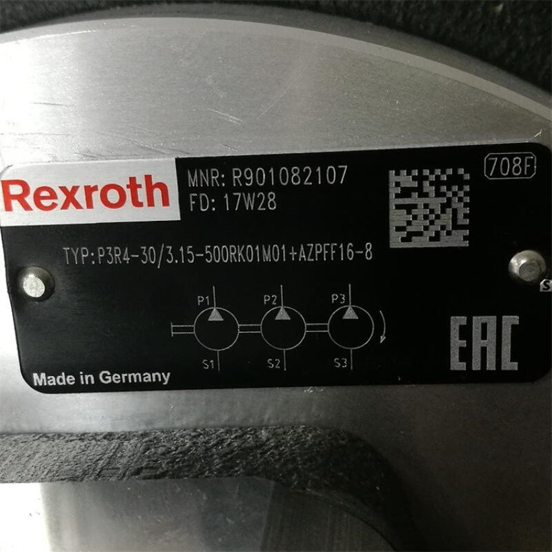 R901082107  P3R4-3X-3,15-500RK01M01+AZPFF16-8 # Rexroth