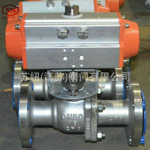 Q41F不锈钢球阀_304_316L不锈钢法兰球阀_手动球阀