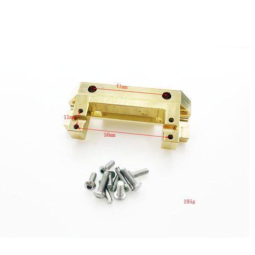 TRAXXAS 82056-4 TRX-4前置舵机款负重伺服固定铜座-件TRX4331FXA