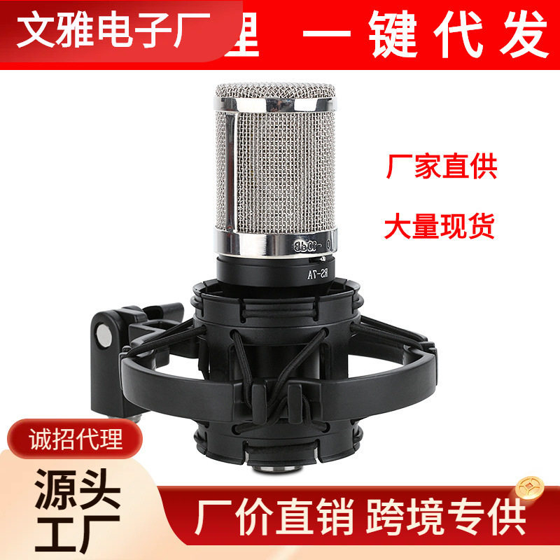 爱秀 AIX RS-7A灵动系列 晶体管大振膜电容麦克风