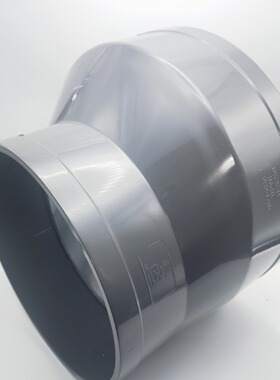 pvc偏心排水变径直接315*250异径大小头水管管件UPVC塑料配件