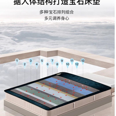 光子床能量床 同台湾纵贤 同四季康美 光子能量床 家用养生床垫