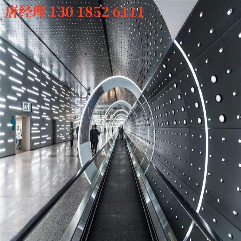 厂家直销弧形造型铝单板幕墙室内厨房卧室浴室天花吊顶雕花装饰