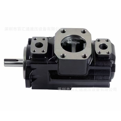 T6CCW-025-017-2R01-C100丹尼逊叶片泵 打包机DENISON双联液压泵