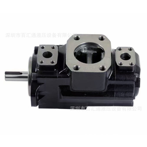 T6CCW-025-017-2R01-C100丹尼逊叶片泵 打包机DENISON双联液压泵