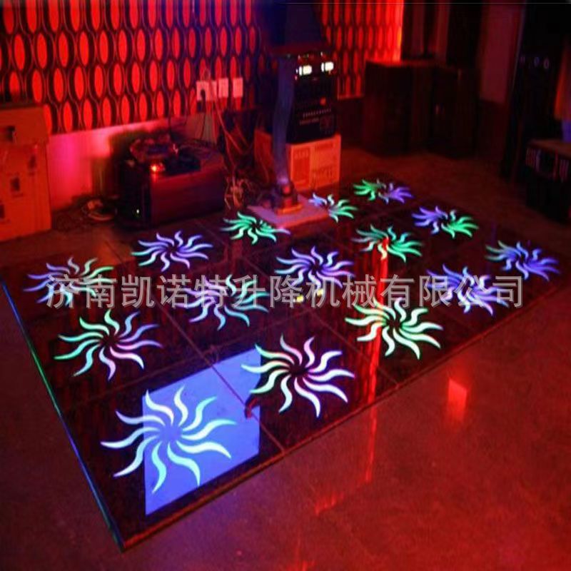 厂家直销各种型号的升降旋转表演舞台迪厅酒吧专用地颤舞台