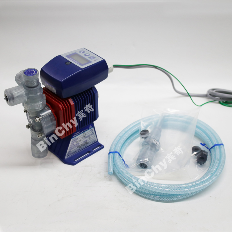 IWAKI易威奇计量泵EHN-C系列数字式电磁泵PVC泵头锅炉加药泵