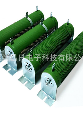 大功率波纹线绕电阻制动刹车电阻负载变频器放电300W400W500W100R