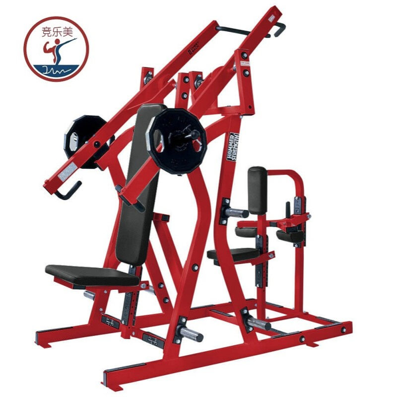 推胸拉背健身器一体机商用分动式双功能力量器材hammer strength
