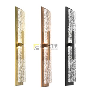 后现代简约客厅过道走廊长条壁灯极简2021年新款 北欧卧室壁灯灯具