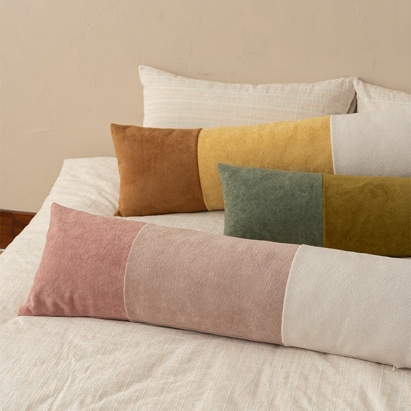 多巴胺长条抱枕女生专用可拆洗