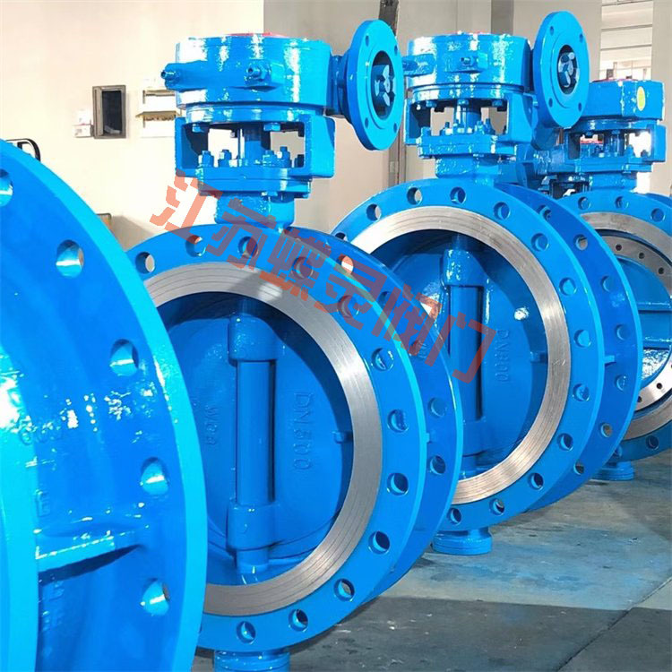 供应D943H-25C电动硬密封蝶阀 法兰式三偏心蝶阀DN300