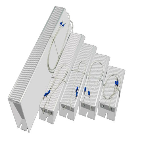 1800W大功率铝壳负载电阻 RXLG-1800W/20RJ梯形铝壳电阻