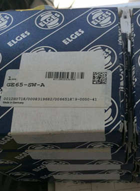 ELGES GE65-SW-A 德国进口轴承 GE UK DO SW SX 65 70 80 90 100A