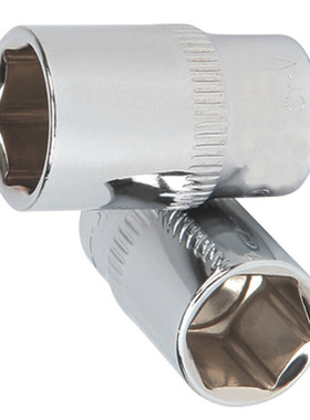 钢盾 SHEFFIELD S011608-S011634 12.5mm系列公制6角标准套筒