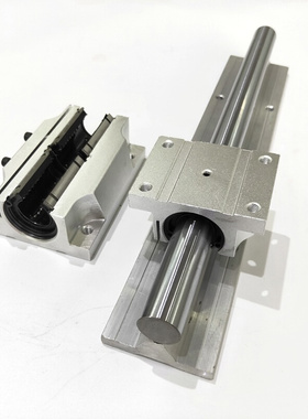 厂家直销TBRC16 20 25 30高碳钢圆导轨 铝拖导轨 直线导轨现货供