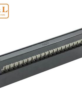 FC-40P IDC连接器 2.0MM黑色PBT镀金/半金锡 汽车电子/5G通信工业