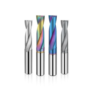 铝用光刀硬质合金钨钢平底钻头盲孔沉孔180度平底快速扩孔平底钻