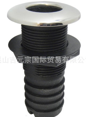 尼笼 5/8吋出水口 五金 SS316面蓋 黑色