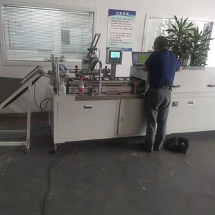 移液管印刷机 双色移液管丝网印刷机 塑料管环标刻度丝网印设备