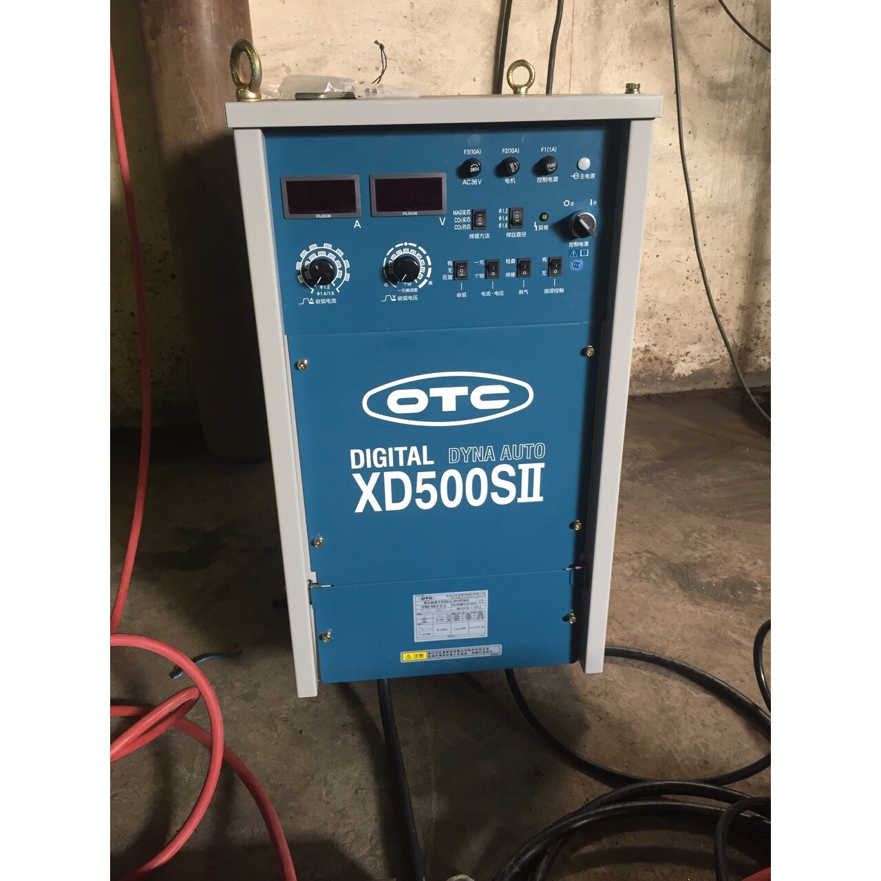 OTC/欧地希焊机XD500S2/500A二氧化碳气保焊机