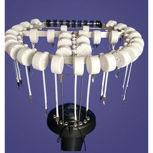 黑旋风机吊线架子数码机支架吊架智能烫发机拉线盒架子理发店吊杠