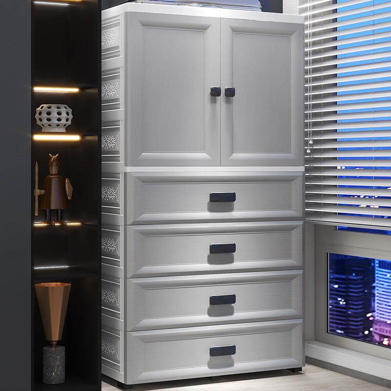 特大号加厚简易衣柜婴儿衣服收纳柜简易宝宝小衣橱儿童塑料储物柜,住宅家具,独立衣柜,淘宝优惠券,粉丝福利购,淘宝优惠卷